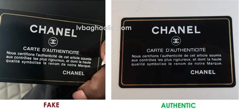 chanel authenticity card fake|chanel serial number authenticator.